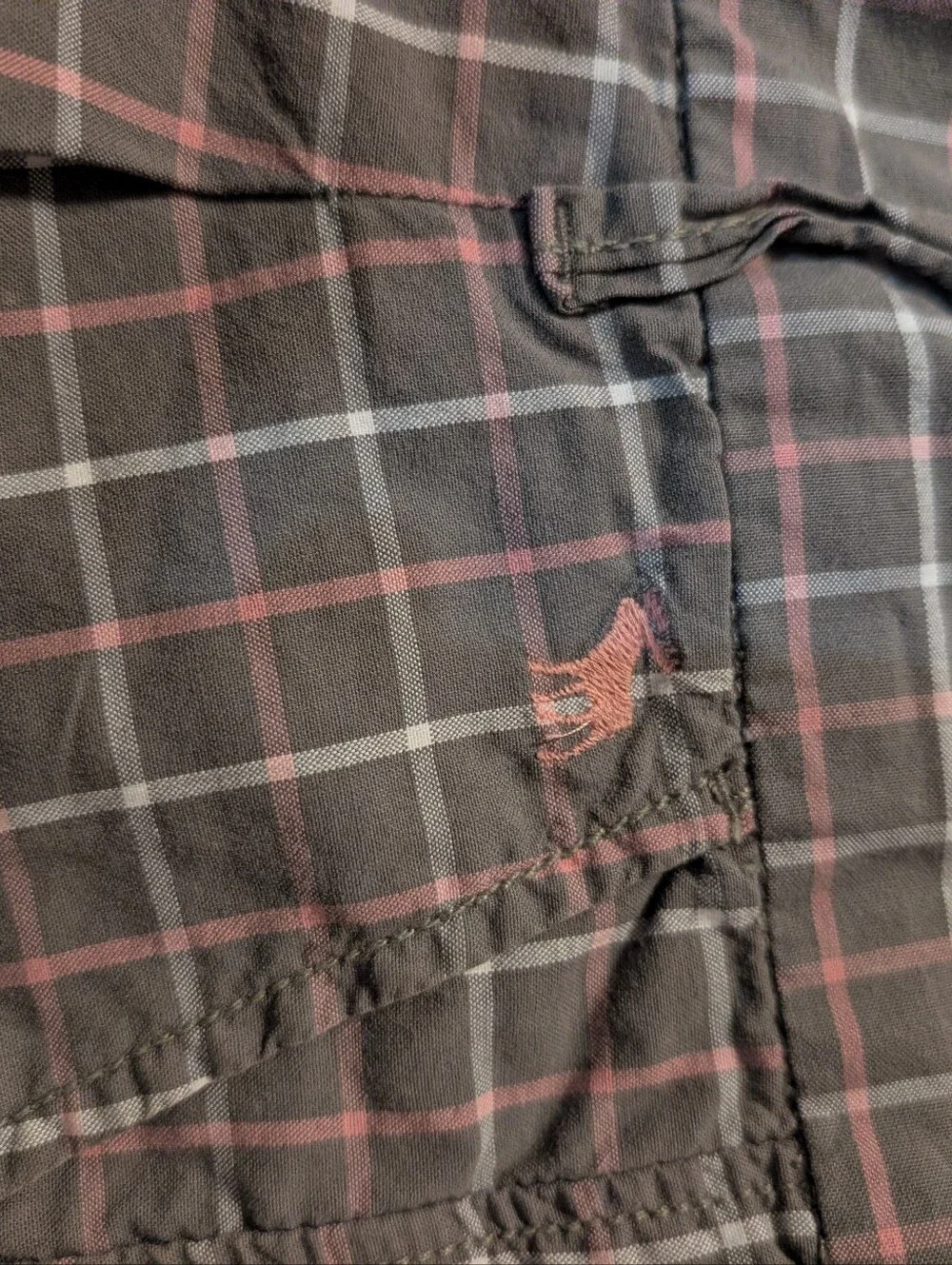 Vintage Abercrombie And Fitch Short
